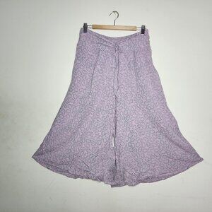 Maggie Walt Culotte pants Large